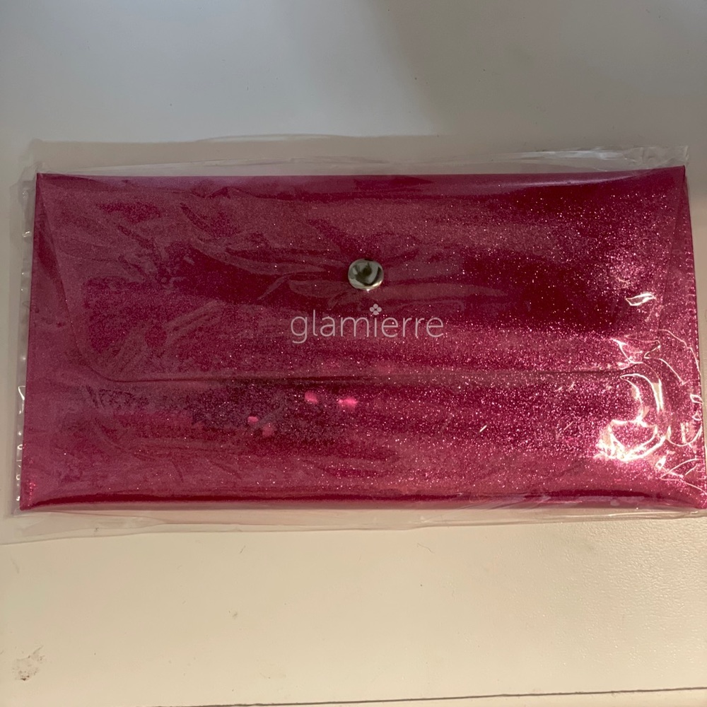 Glamoerre Pink Luxe Glitter Eye Brush Collection